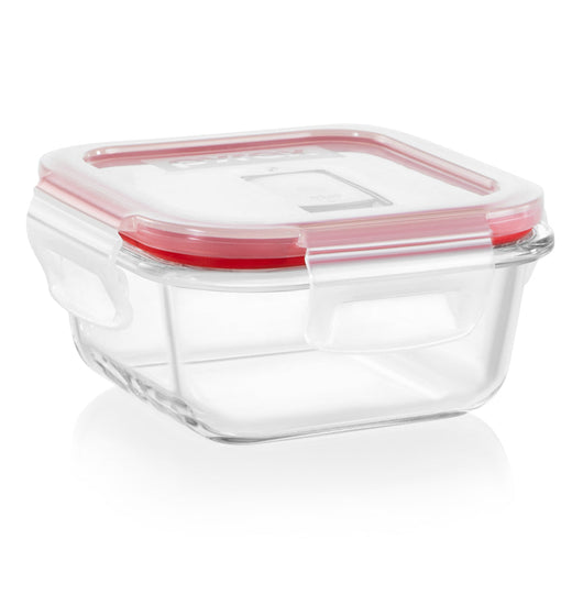 Contenedor cuadrado de Vidrio Pyrex Easy Vent de 300 ml