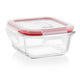 Contenedor cuadrado de Vidrio Pyrex Easy Vent de 300 ml