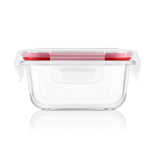 Contenedor cuadrado de Vidrio Pyrex Easy Vent de 300 ml