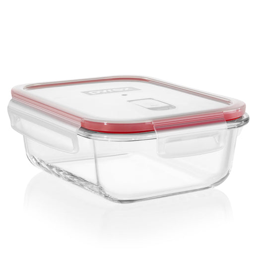 Contenedor rectangular de Vidrio Pyrex Easy Vent de 1.05 litros