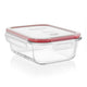 Contenedor rectangular de Vidrio Pyrex Easy Vent de 1.05 litros