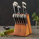 Box Set Cuchillos 12 Piezas Fusion Chicago Cutlery