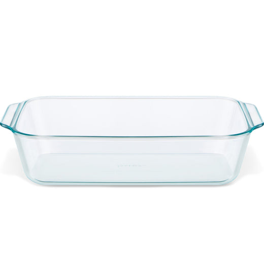 Fuente rectangular de vidrio Deep Pyrex 3 litros