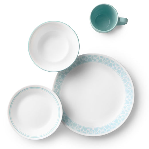 Vajilla corelle classic 16 piezas precio discount