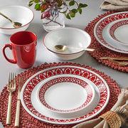 Set de vajilla de 16 piezas Classic Venetian Evening Corelle