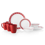 Set de vajilla de 16 piezas Classic Venetian Evening Corelle