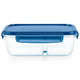 Contenedor rectangular de vidrio MealBox de 1.3 litros Pyrex