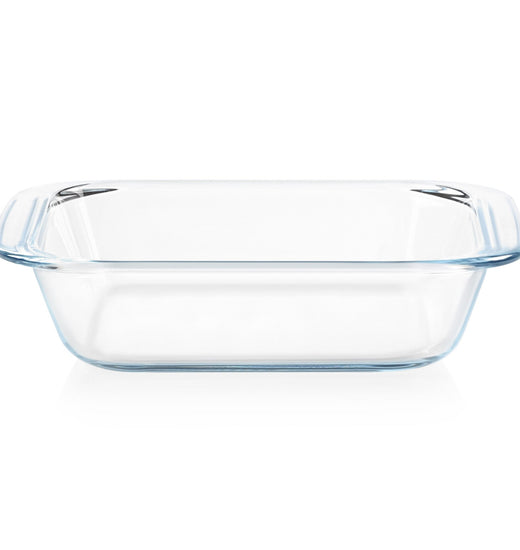 Fuente cuadrada de vidrio pyrex Littles Pyrex 710 ml