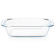 Fuente cuadrada de vidrio pyrex Littles Pyrex 710 ml