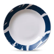 Plato hondo color azul Geometrica Corelle 21.6 cm