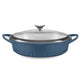 Olla de 3.8 litros color azul Cast Aluminum Corningware