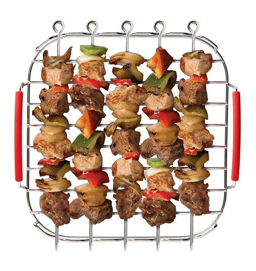 Set de 5 pinchos para anticuchos y rejilla para Instant Vortex