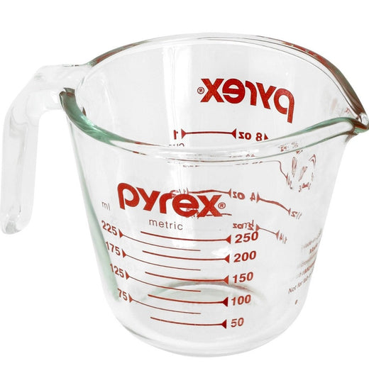 Taza medidora de vidrio Prepware Pyrex 250 ml