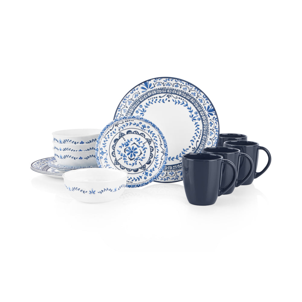 Set de vajilla Corelle Portofino de 16 piezas Chef lab CL
