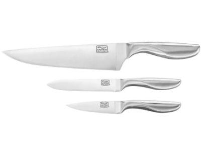 Set 3 cuchillos multiuso Clybourn Chicago Cutlery
