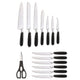 Box Set Cuchillos 15 Piezas Belden Chicago Cutlery