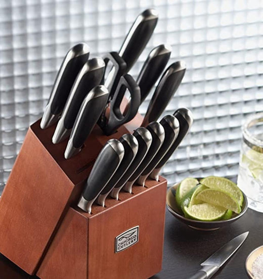 Box Set Cuchillos 15 Piezas Belden Chicago Cutlery