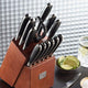 Box Set Cuchillos 15 Piezas Belden Chicago Cutlery