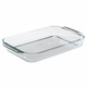 Fuente Rectangular de Vidrio Originals Pyrex 4lts