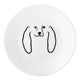 Plato de pan Party Plates My Best Friend Ella Corelle 17 cm