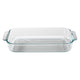 Fuente de vidrio Deep Pyrex 2 litros