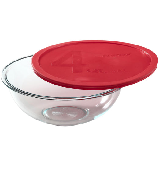 Bowl de vidrio con tapa Prepware Pyrex 3.8 litros – Chef lab CL
